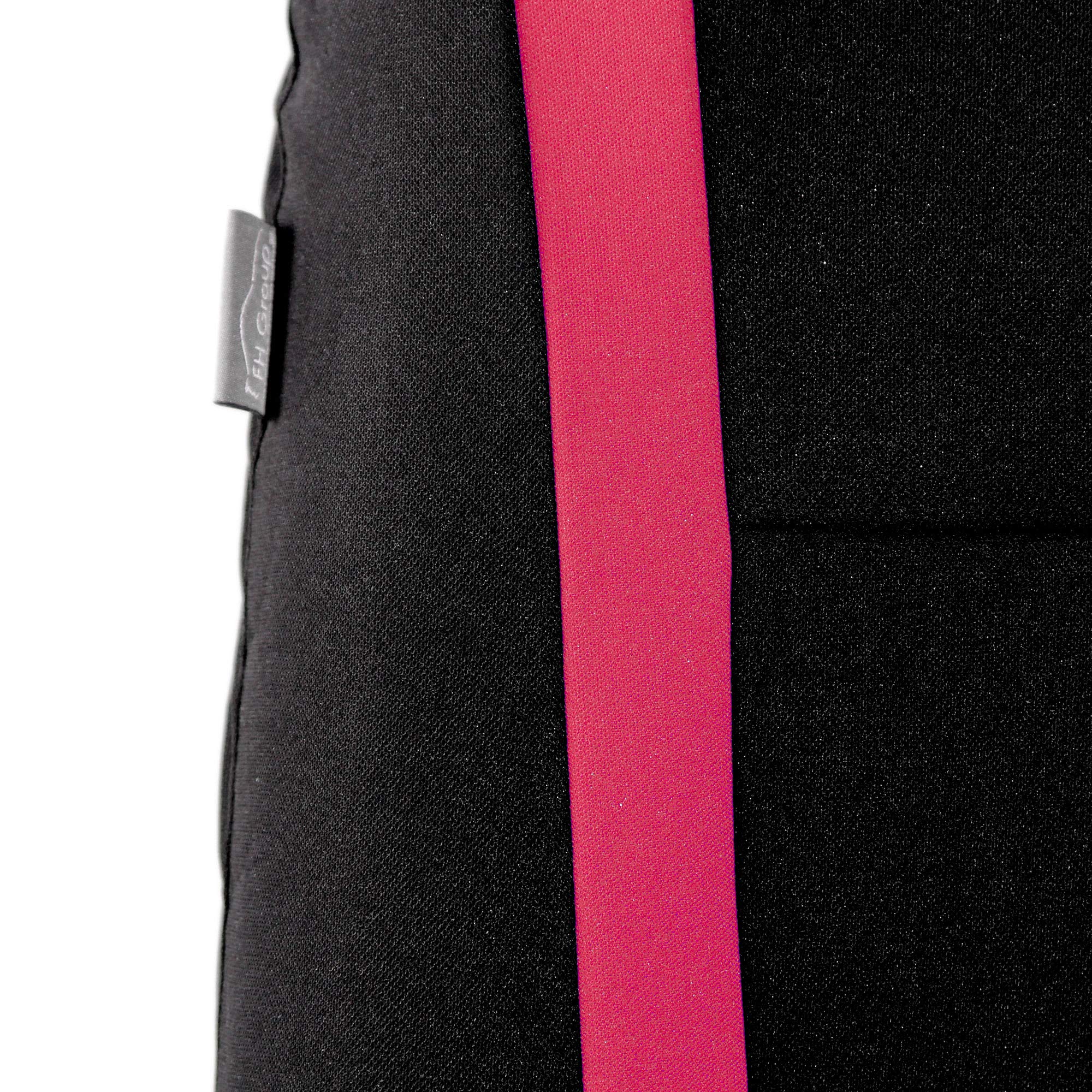 TLH Pink Universal Car Seat Covers & Mats Set for SUV, Van, Car