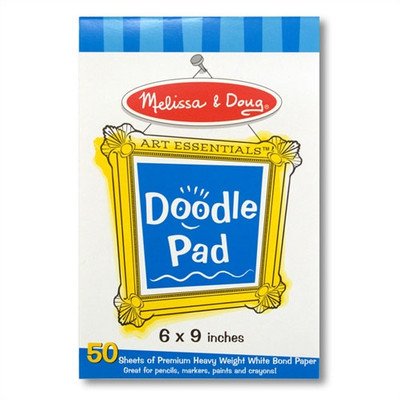 4-Pack Doodle Drawing Pad for Kids - Reusable Sketch Board with Stylus - Perfect for Travel, Home & Classroom Art Activities