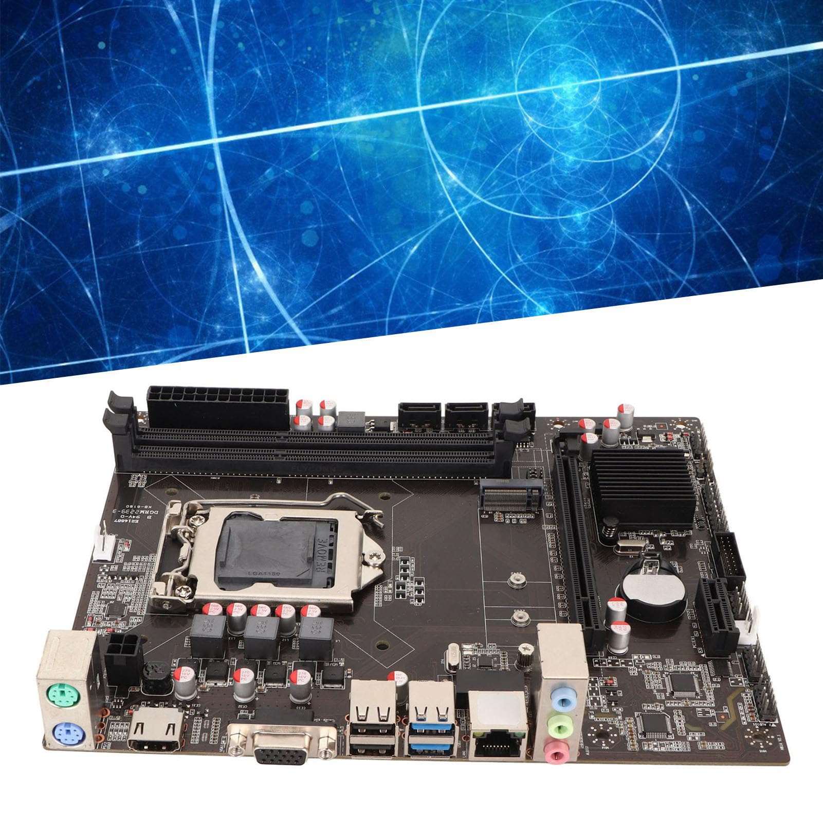 B85A ATX Gaming Motherboard - High Performance Desktop PC Replacement for Gaming, Streaming & Workstations