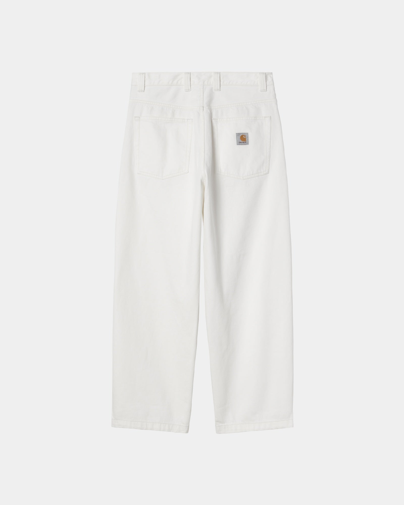 Brandon Women's White High-Waisted Dress Pants for Office & Business Casual | Comfortable Stretch Fabric | Perfect for Work, Interviews & Professional Events