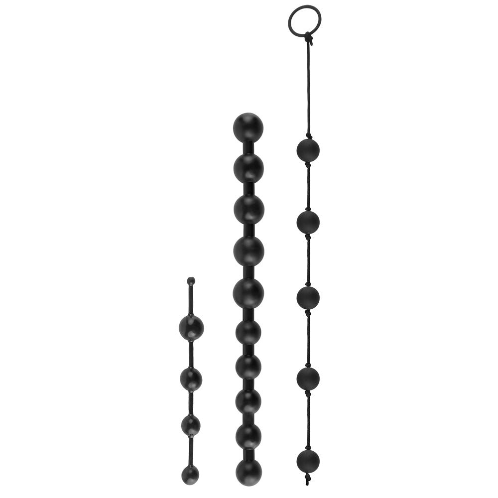 Anal Fantasy Collection Beginner's Bead Kit - Adult Pleasure Toys for Couples & Solo Play - Perfect for Beginners Exploring Sensual Play & Intimacy