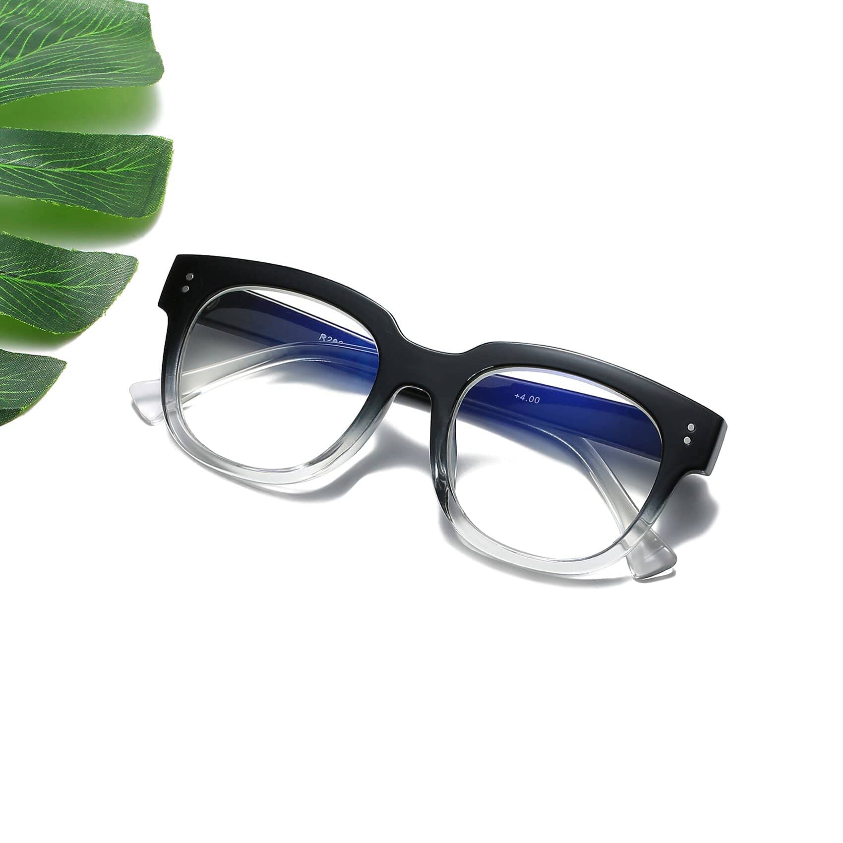 Bevi Blue Light Blocking Glasses for Men & Women - Reading & Magnifying Eyewear for Office & Digital Use