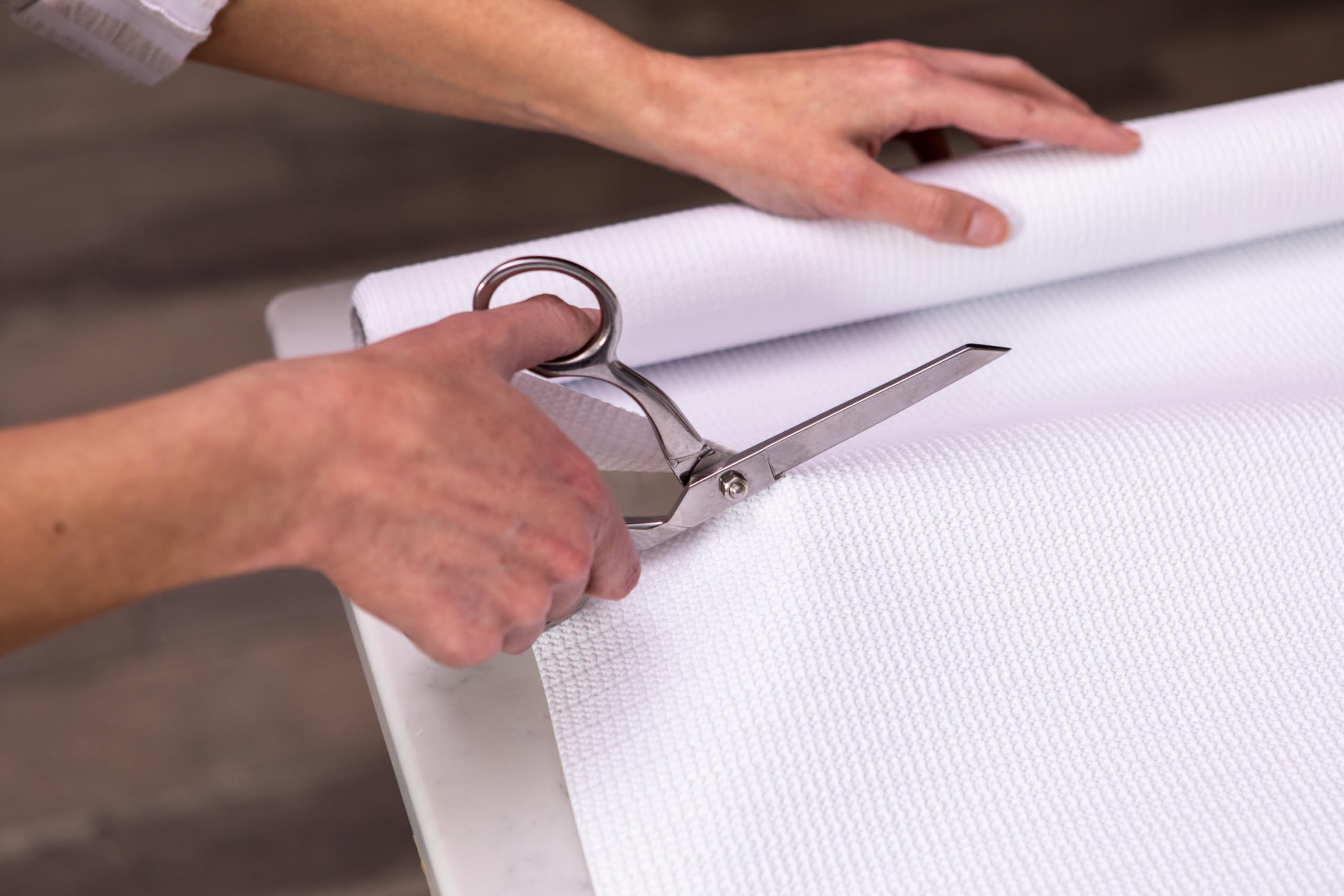 Non-Slip Smooth Top EasyLiner for Kitchen Cabinets & Drawers - 12
