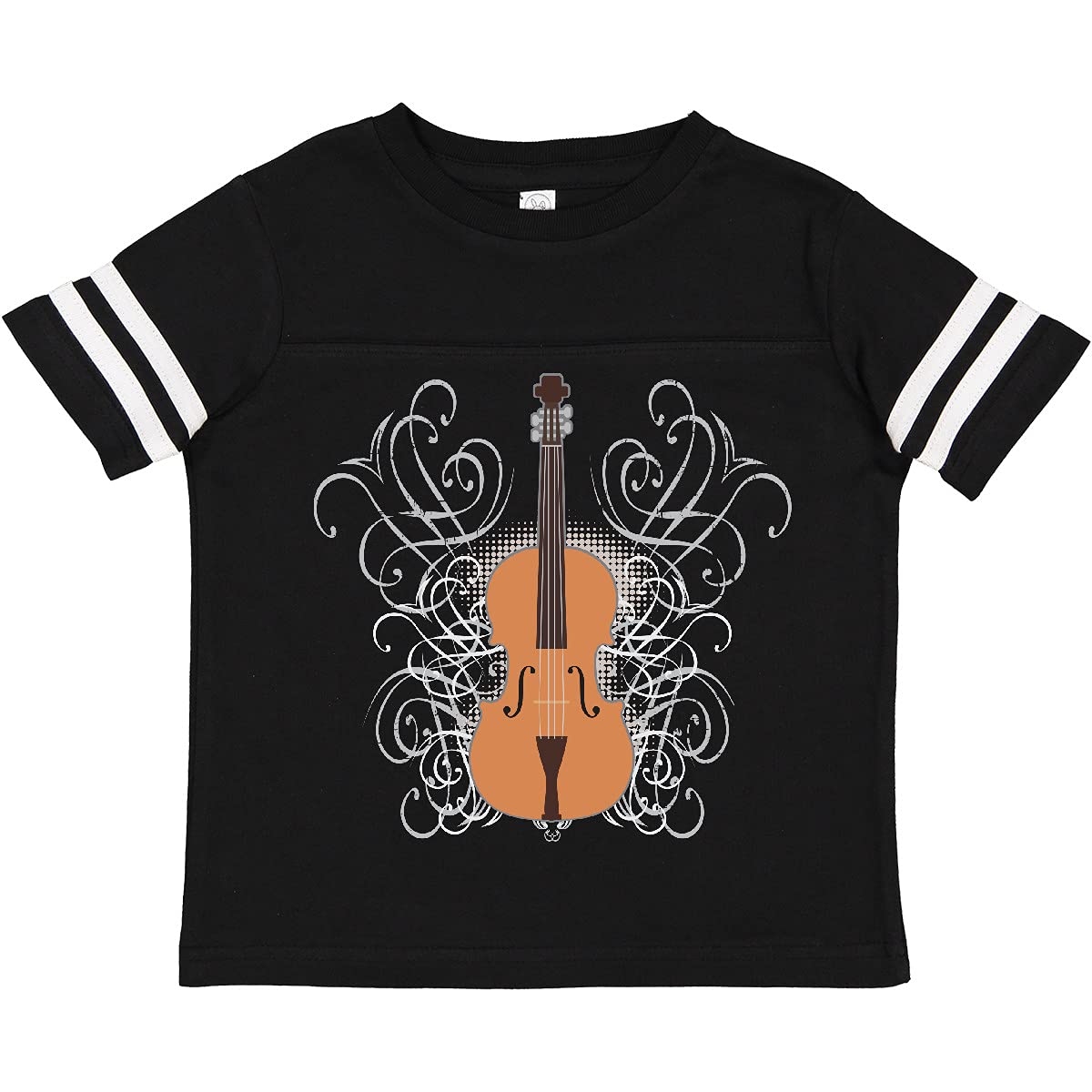 Inktastic Violin Musician Gift Toddler T-Shirt - Cute Music Lover Outfit for Kids, Boys & Girls | Perfect for Music Classes, Concerts & Birthday Gifts
