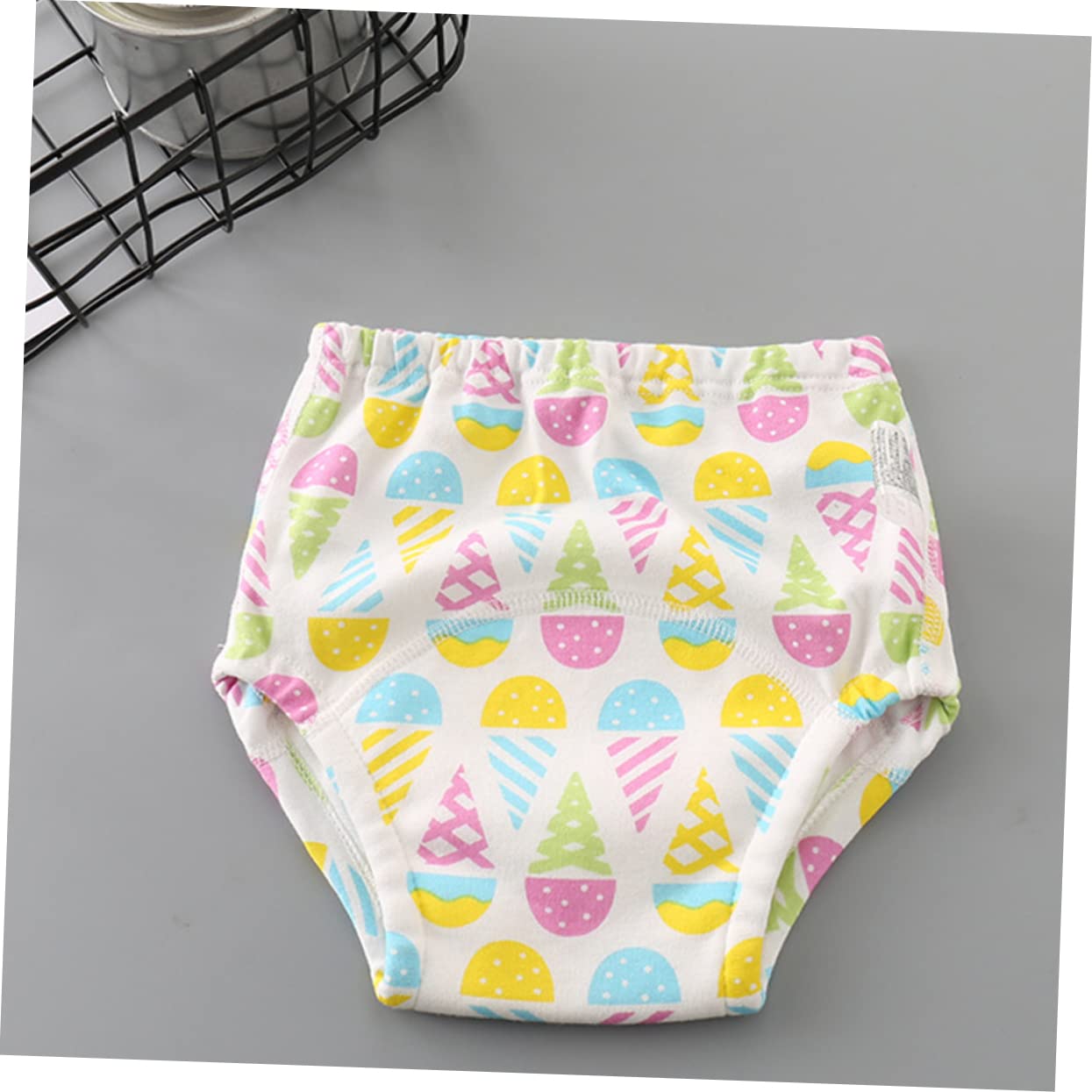Wakauto 18 Pack Reusable Cloth Training Pants for Toddlers - Washable, Breathable, Leak Proof Underwear for Potty Training Boys & Girls | Daytime & Nighttime Use, Daycare, Travel, Home Use