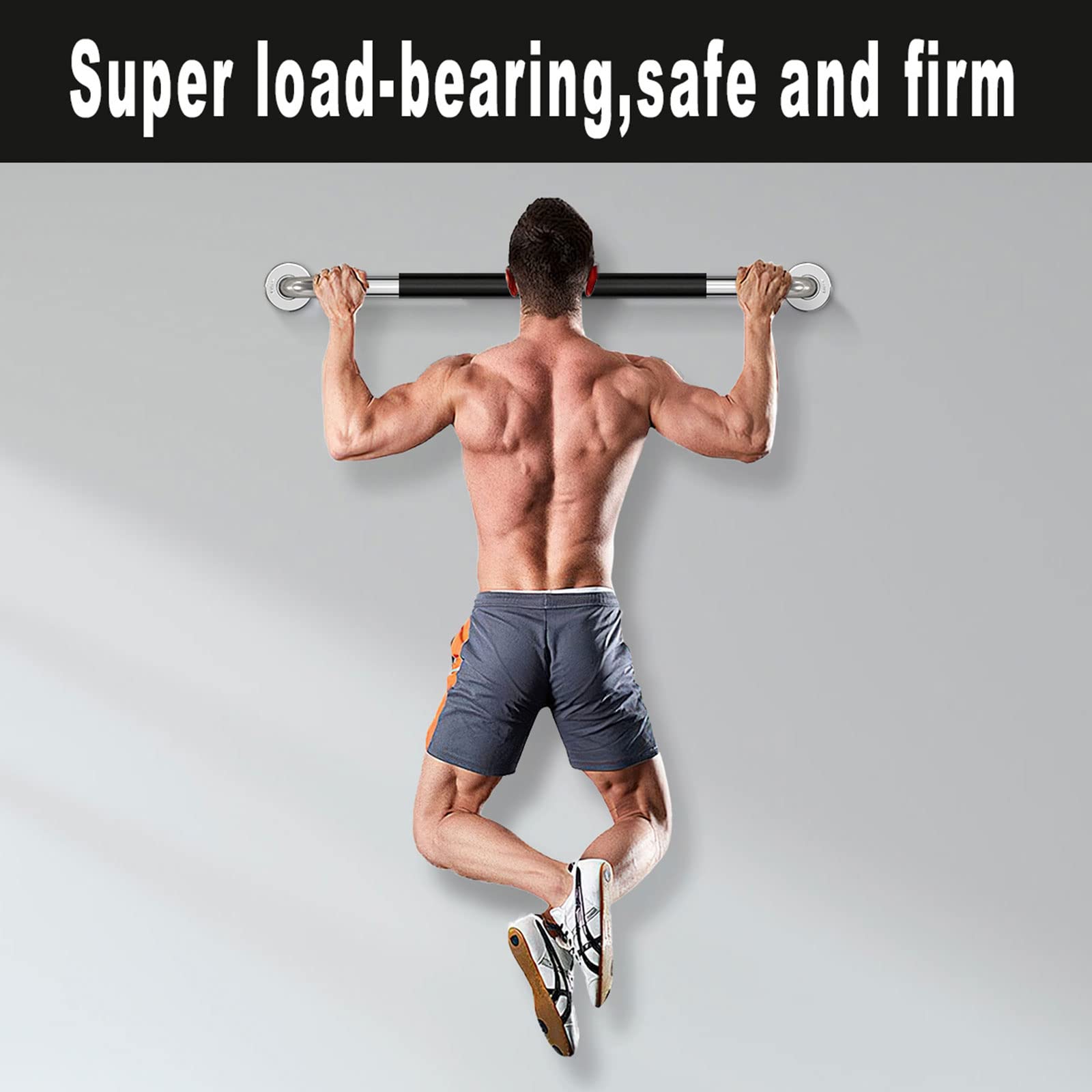 Stainless Steel Bathroom Grab Bars for Elderly Safety - 16 Inch, Non-Slip Shower & Bathtub Handrails