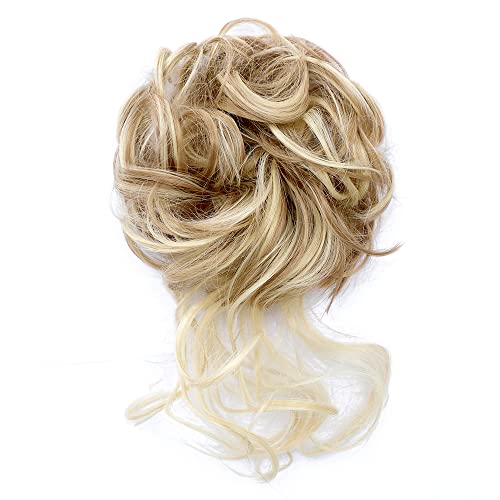 Light Golden Brown Mix Bleach Blonde