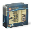 LEGO Harry Potter Hogwarts Lunch Box Set - Official Wizarding World Collectible for School, Work & Picnics