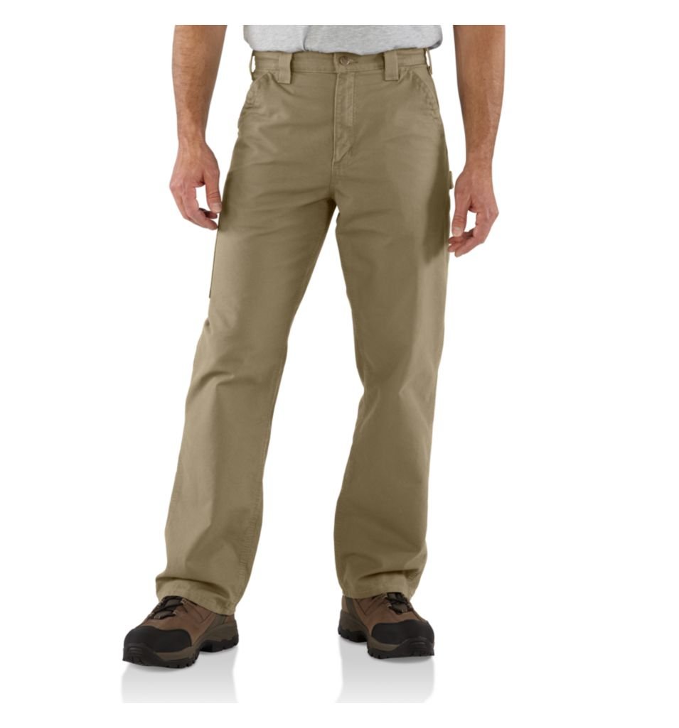 Carhartt Men's Loose Fit Canvas Utility Work Pants - Durable & Comfortable for Construction, Landscaping & Outdoor Jobs