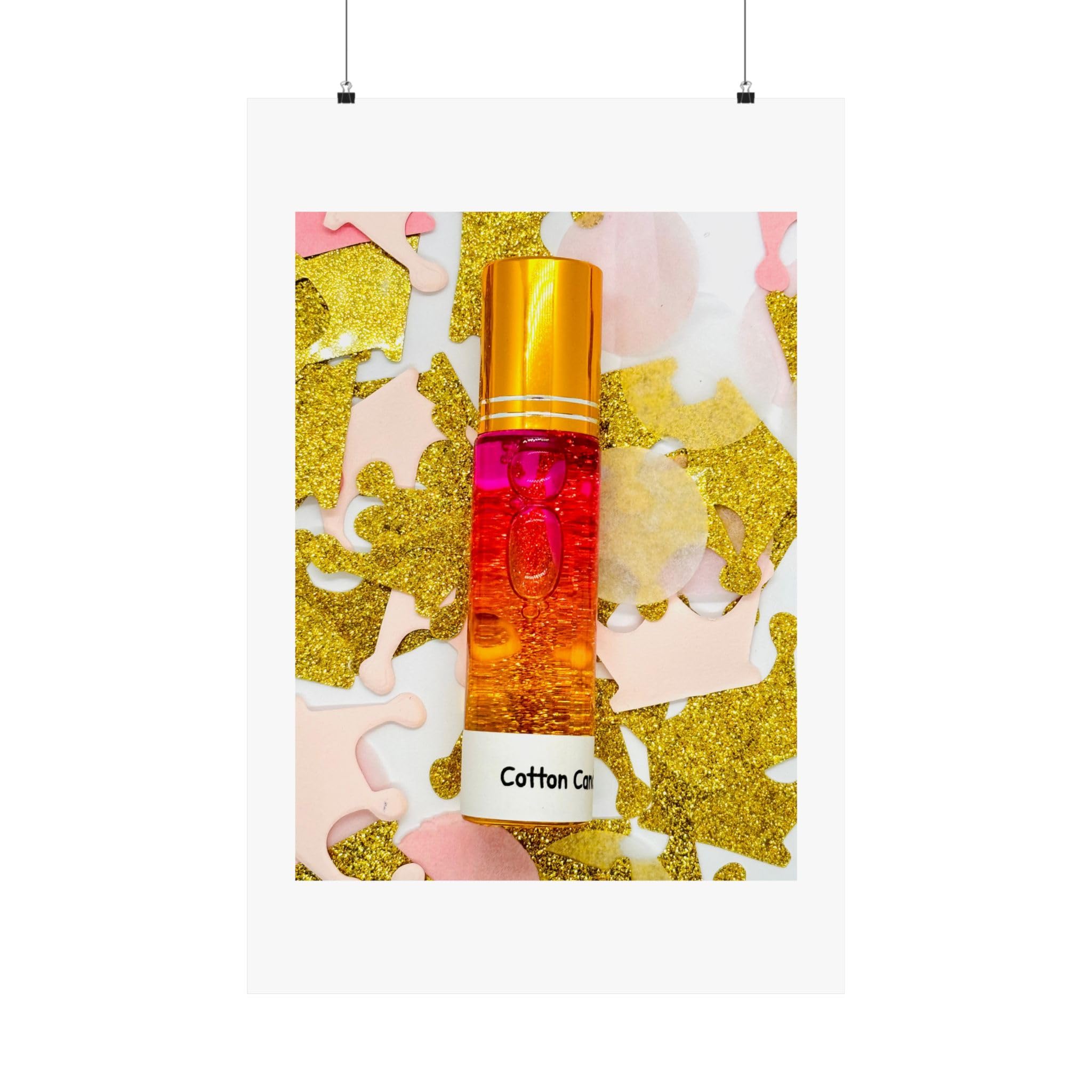 Premium Cotton Candy Fragrance Oil for Women - Sweet & Long-Lasting Perfume Oil for Diffusers, Body, Linen & DIY - Perfect for Home, Office & Gifts