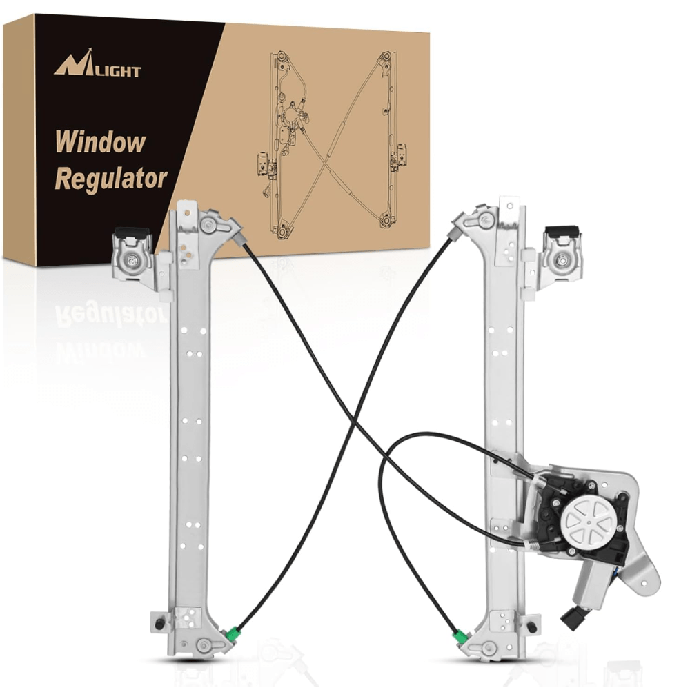 Chevrolet Avalanche Silverado Suburban & GMC Sierra Yukon XL 1500 2500 3500 Rear Passenger Side Power Window Regulator (2001-2006) - Compatible with Rear Door Window Lift Motor Replacement - Perfect for DIY Auto Repair and Window Mechanism Fixes