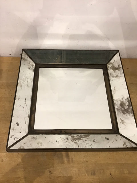 20 Sq. Ft. Modern Wall Mirror - Crate & Barrel Style Decorative Mirror for Living Room, Bedroom & Entryway - Perfect for Home Decor, Wall Accent & Space Illusion