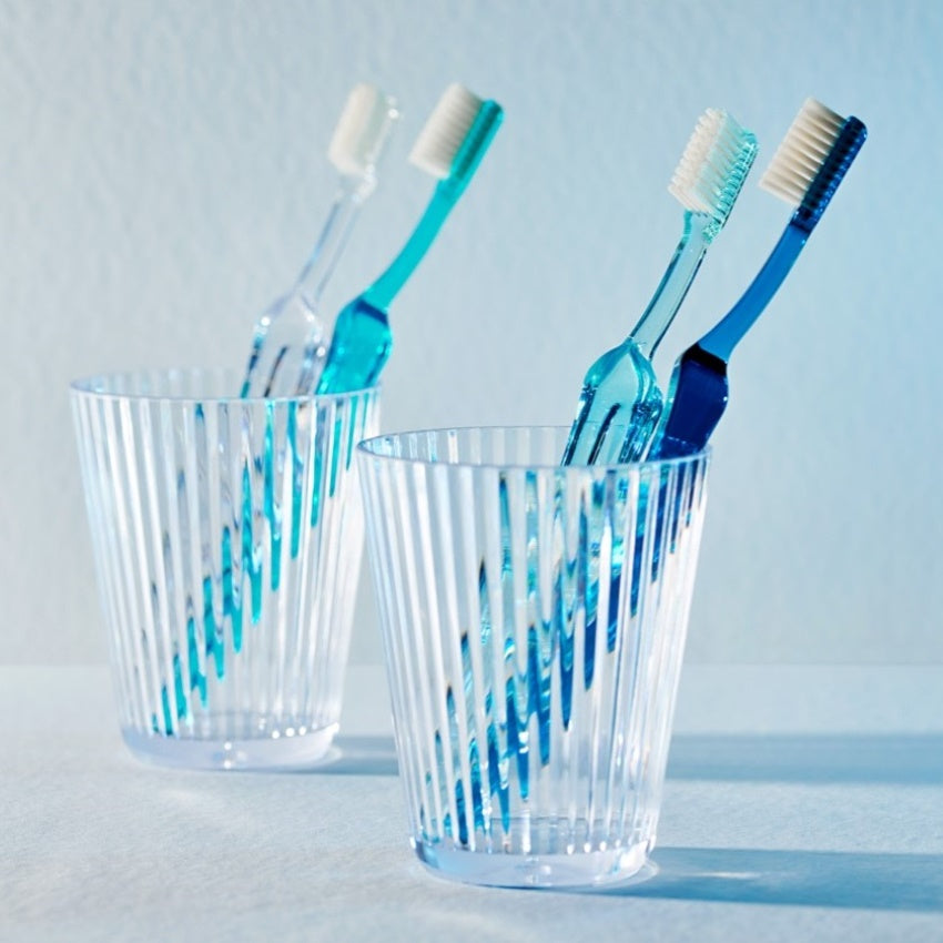 Lympio Ice Blue Electric Toothbrush - Rechargeable Sonic Toothbrush with 3 Modes for Teeth Whitening & Gum Care - Perfect for Travel & Home Use