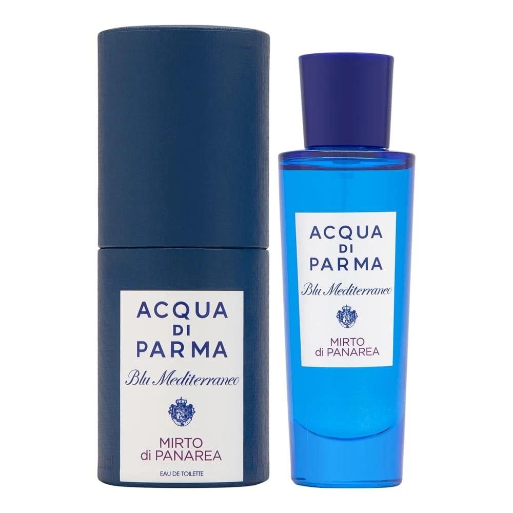 Acqua Di Parma Blu Mediterraneo Mirto Di Panarea Eau de Toilette Spray - Fresh Citrus Aromatic Fragrance for Men & Women, Perfect for Summer Days, Beach Vacations and Special Occasions