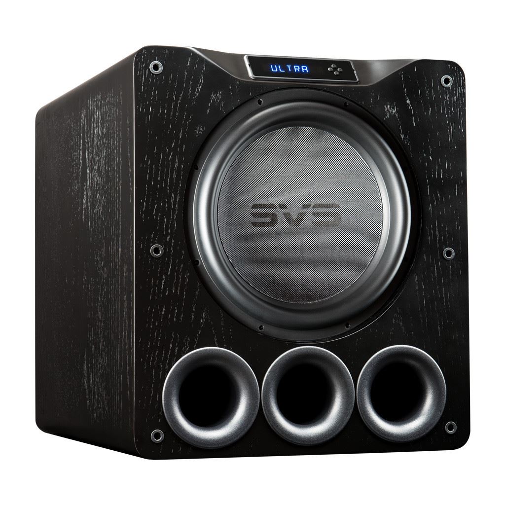 SVS PB16 Ultra Subwoofer - 16-Inch High-Performance Ported Subwoofer for Home Theater & Audio Systems | Deep Bass for Movies, Music & Gaming