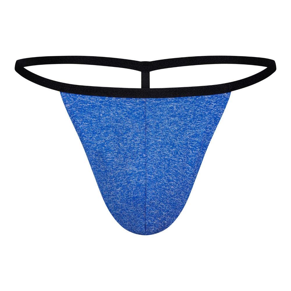 Kiniki Men's Apollo G-String Underwear - Ultra Soft Stretch Comfort for Everyday Wear & Intimate Moments | Perfect for Under Dresses, Workout & Sensual Occasions