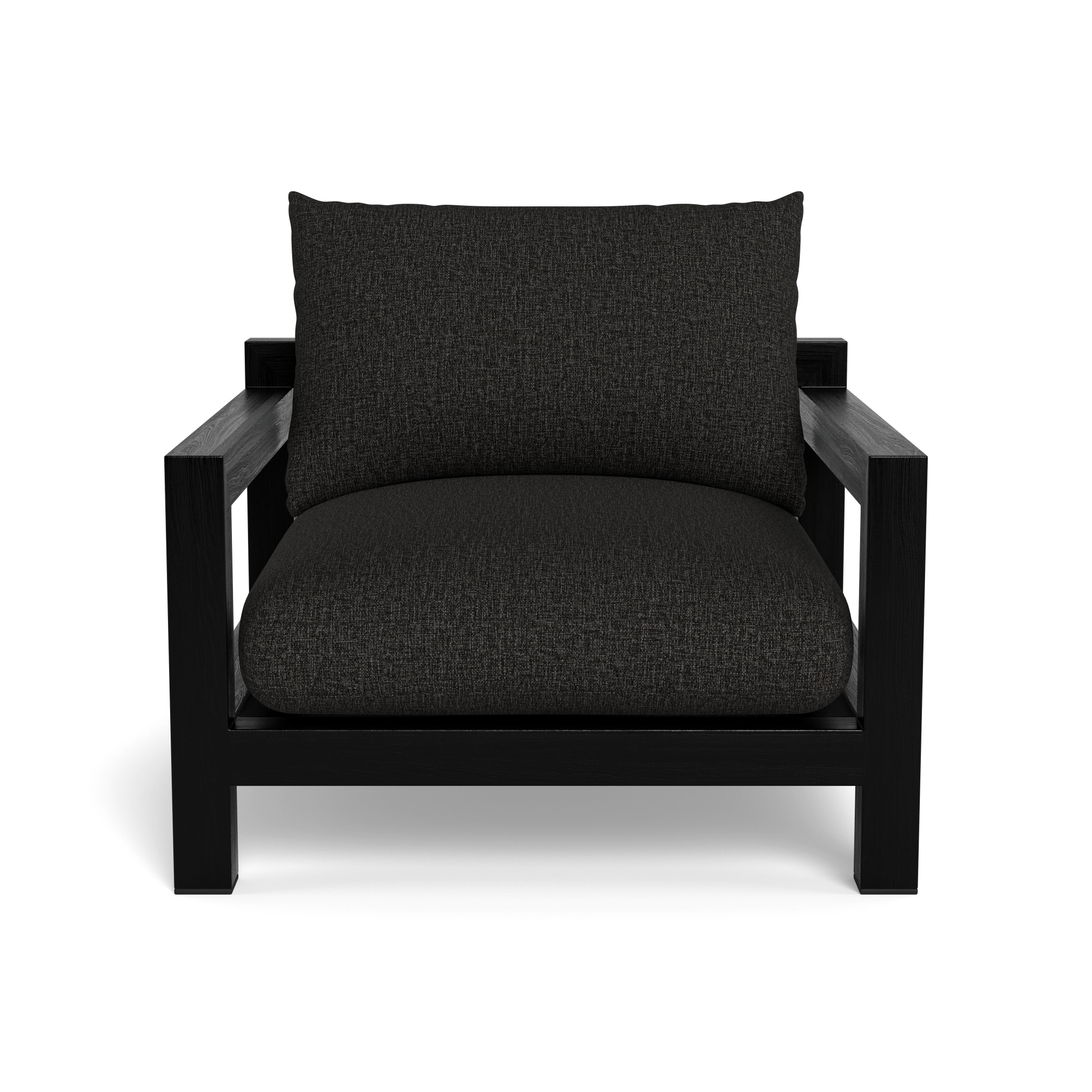 Premium Teak Wood Lounge Chair for Outdoor & Patio - Comfortable Relaxation in Garden, Poolside, or Backyard