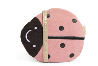 Cute Ladybug Print Crossbody Bag for Women - Fashionable Insect Themed Handbag for Daily Use, Travel & Outdoor Activities