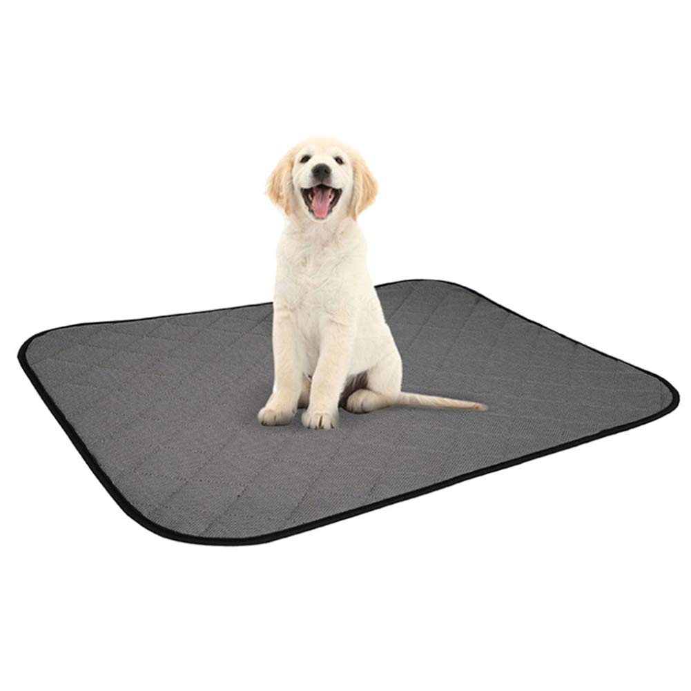 **Love Dream Reusable & Washable Dog Pee Pads – Super Absorbent, Waterproof Puppy Training Pads for Potty Training, Whelping, Incontinence – Perfect for Playpen, Crate & Indoor Use (Large 39.4