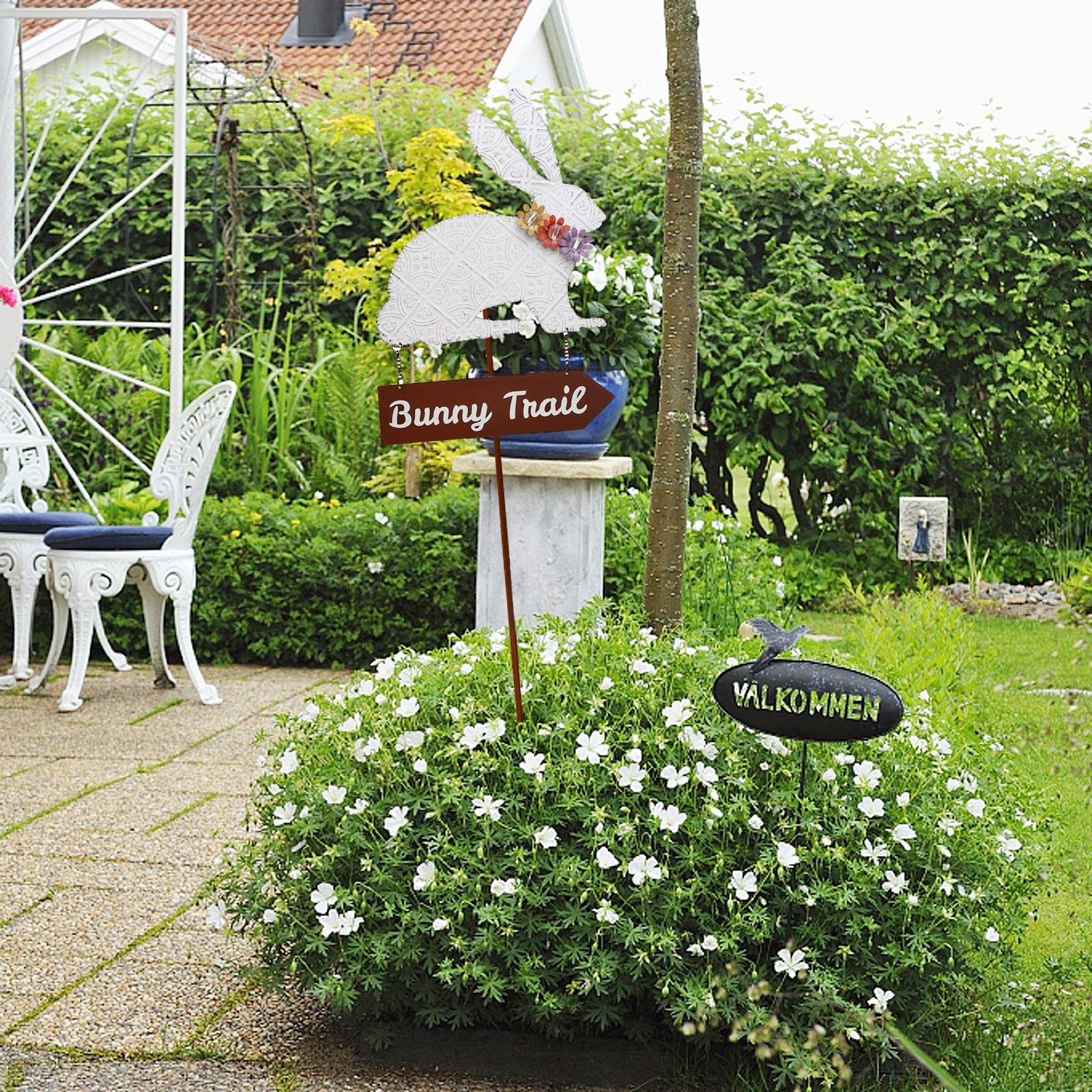 Easter Bunny Yard Stakes - 45