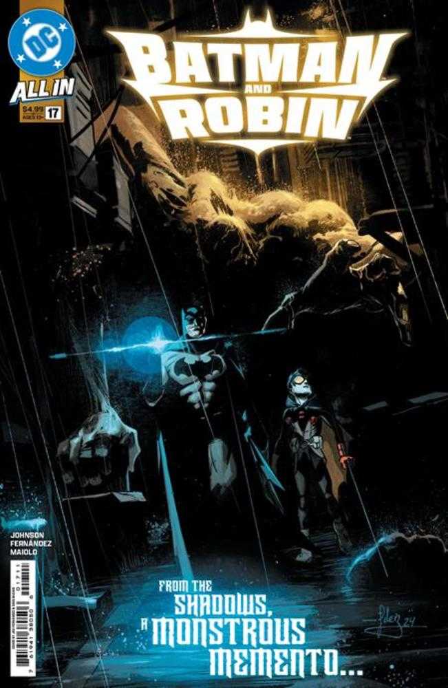 Batman And Robin #17 Cover A Javier Fernandez - DC Comics Graphic Novel for Collectors - Perfect for Superhero Fans & Comic Book Enthusiasts