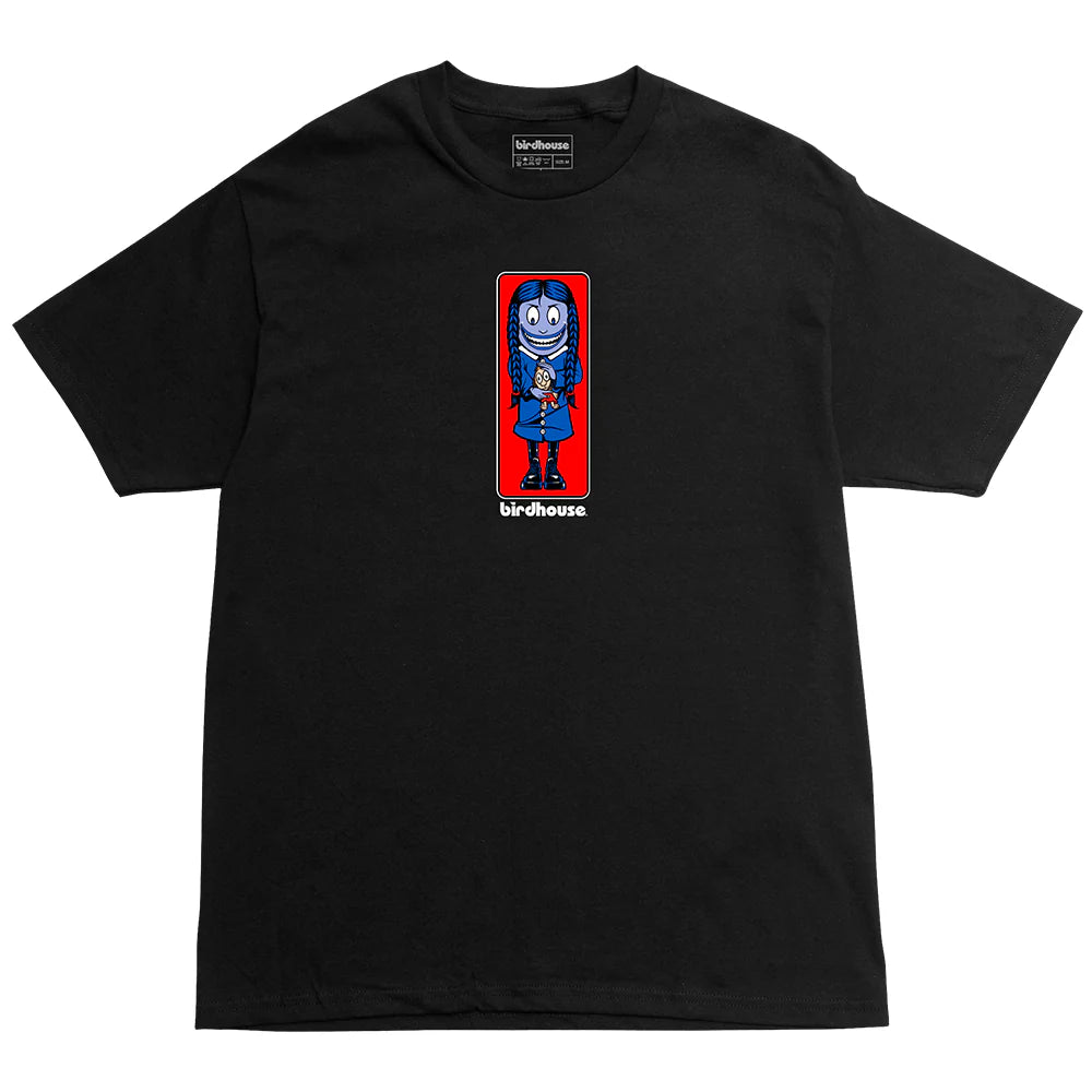 Birdhouse Inception Shirt - Black Graphic Tee for Skateboarding & Streetwear Fashion | Casual Wear for Men & Women