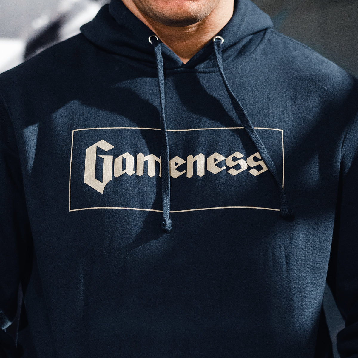 Gameness G Logo Hoodie - Men's & Women's Pullover Sweatshirt for Streetwear & Gym - Comfortable Cotton Blend for Casual Wear & Workouts
