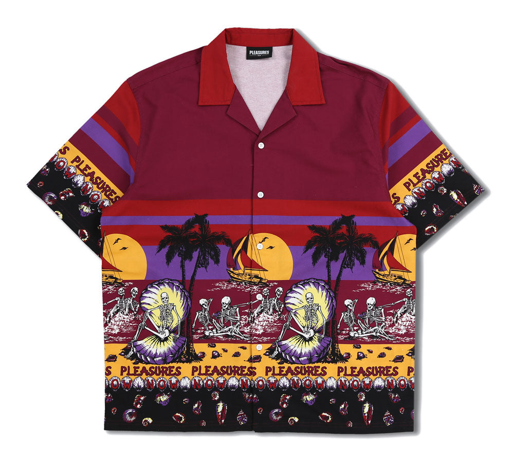 Stylish Beach Button Down Shirt for Men - Lightweight & Breathable Summer Casual Wear - Perfect for Vacations, Surfing, and Outdoor Adventures