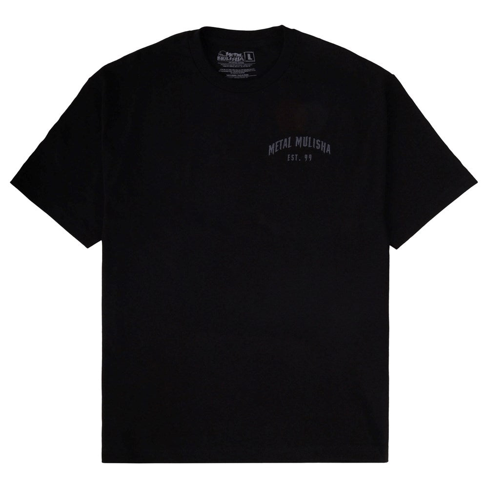 Metal Mulisha Smokin Graphic T-Shirt for Men - Edgy Biker & Skater Style - Perfect for Motorcycle Rides, Skate Sessions & Streetwear Fashion