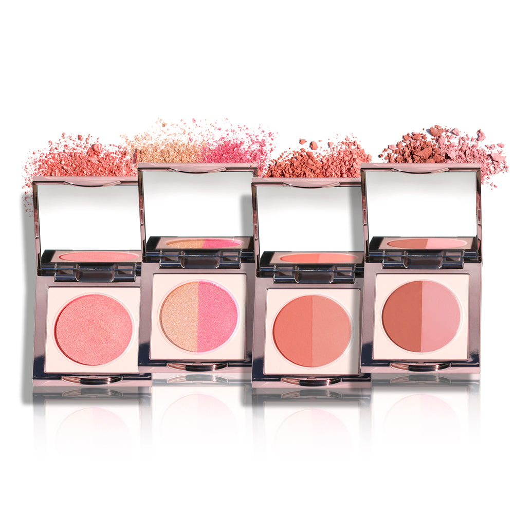 Star Blush Makeup Palette - 12 Highly Pigmented Eyeshadows & Blush for All-Day Wear | Perfect for Party, Wedding & Everyday Glam Makeup Looks