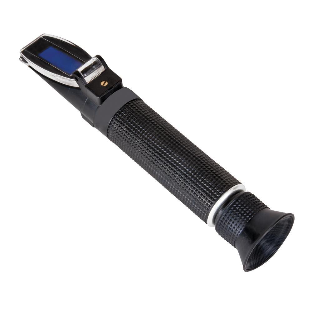 Digital Refractometer for Sugar & Brix Measurement 0-32% with ATC - Perfect for Home Brewing, Wine Making, and Food Processing