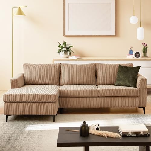 Camel, Plush Corduroy