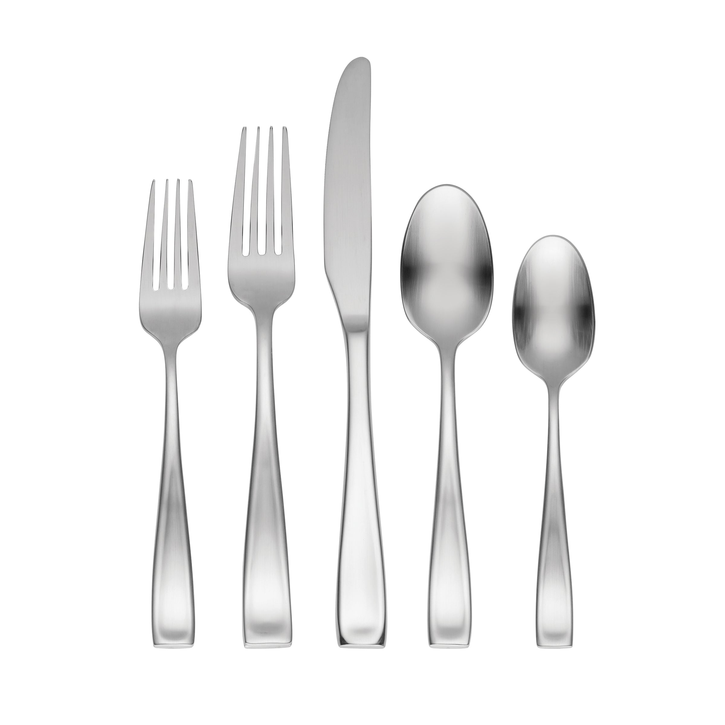 Premium 65-Piece Satin Finish Flatware Set - Stainless Steel Silverware for 12 Place Settings - Elegant Dinnerware for Weddings, Parties & Formal Dining