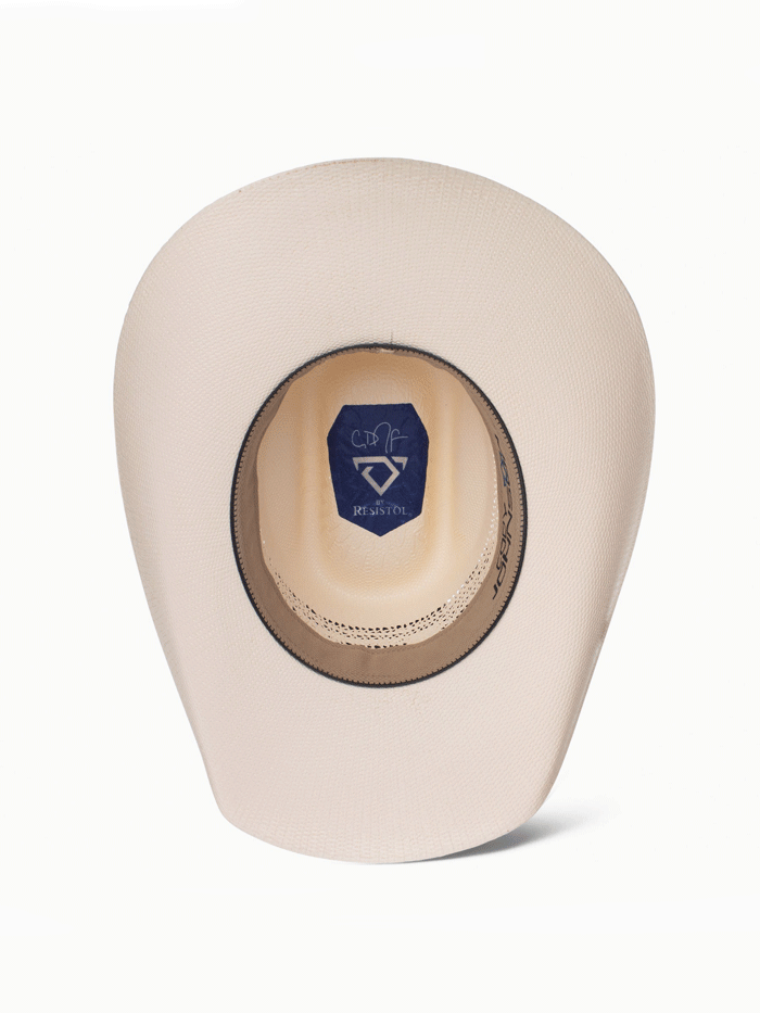 Resistol RSCOVQ CJ4281 Cody Johnson Cowboy Straw Hat - Natural Color Western Style Hat for Men - Perfect for Rodeo, Country Music Festivals & Outdoor Adventures