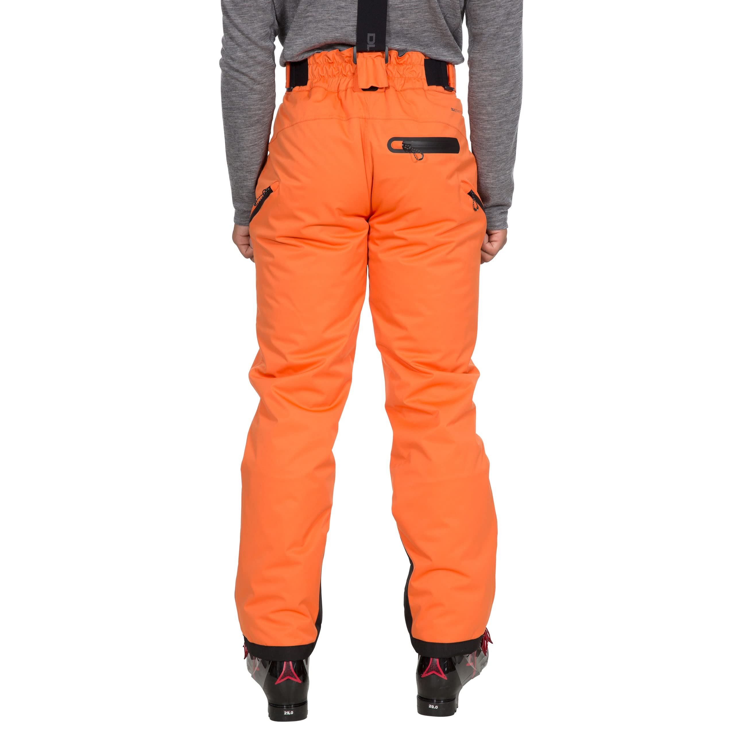 Trespass Men's Kristoff Waterproof Winter Jacket - Insulated Ski Coat for Snowboarding, Hiking & Outdoor Activities