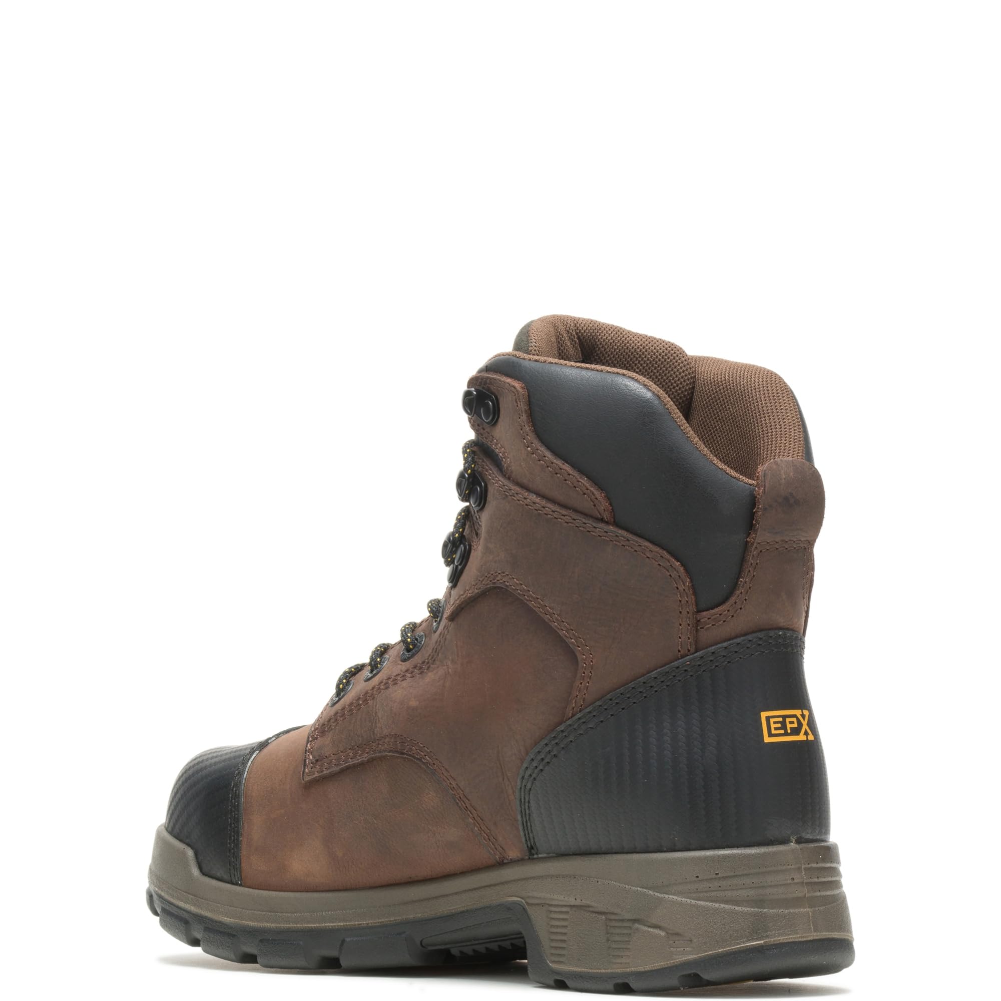 Wolverine Men's Blade LX Waterproof 6-Inch Composite Toe Metatarsal Guard Work Boots - Durable Safety Footwear for Construction & Industrial Work