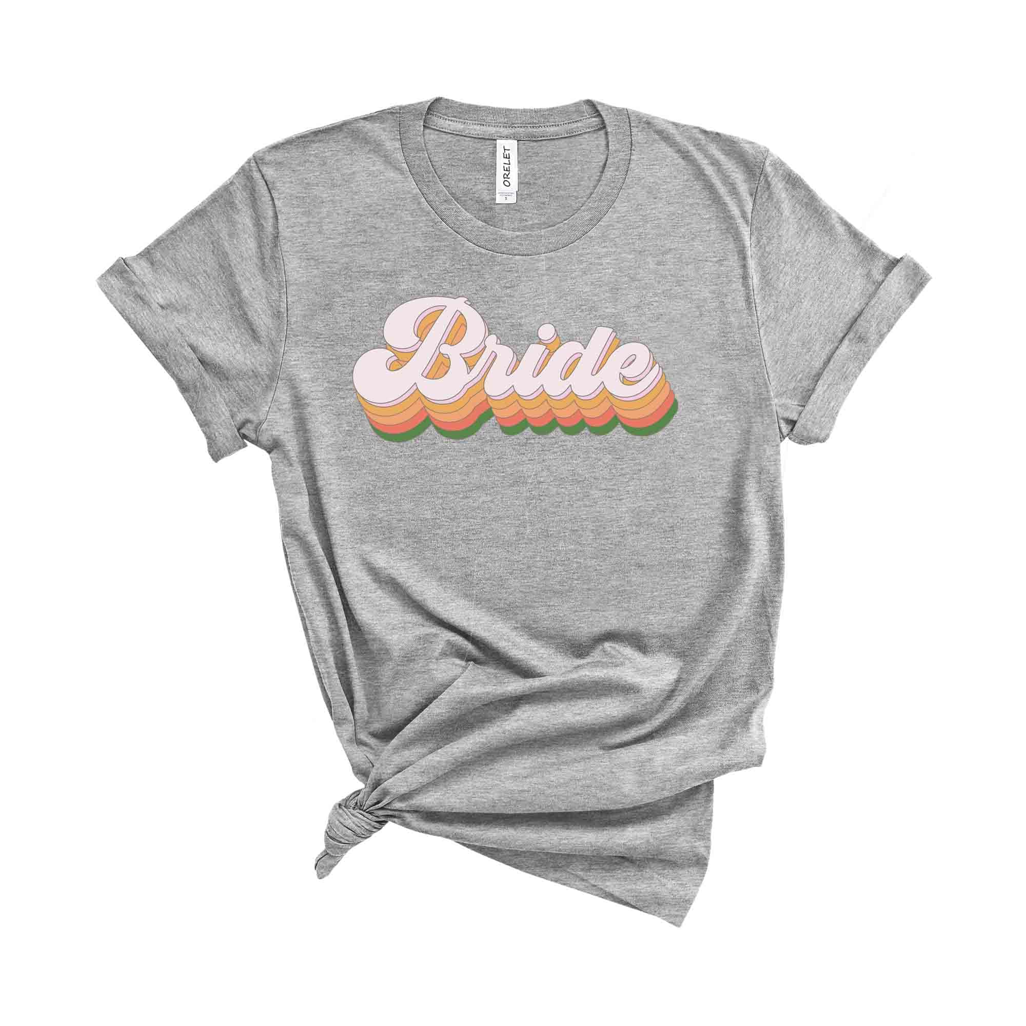 Bachelorette Party T-Shirts for Bride & Bridesmaids - Funny Wedding Tribe Shirts - Perfect Bridal Party Gifts - Great for Bachelorette Weekends, Wedding Showers & Girls' Night Out