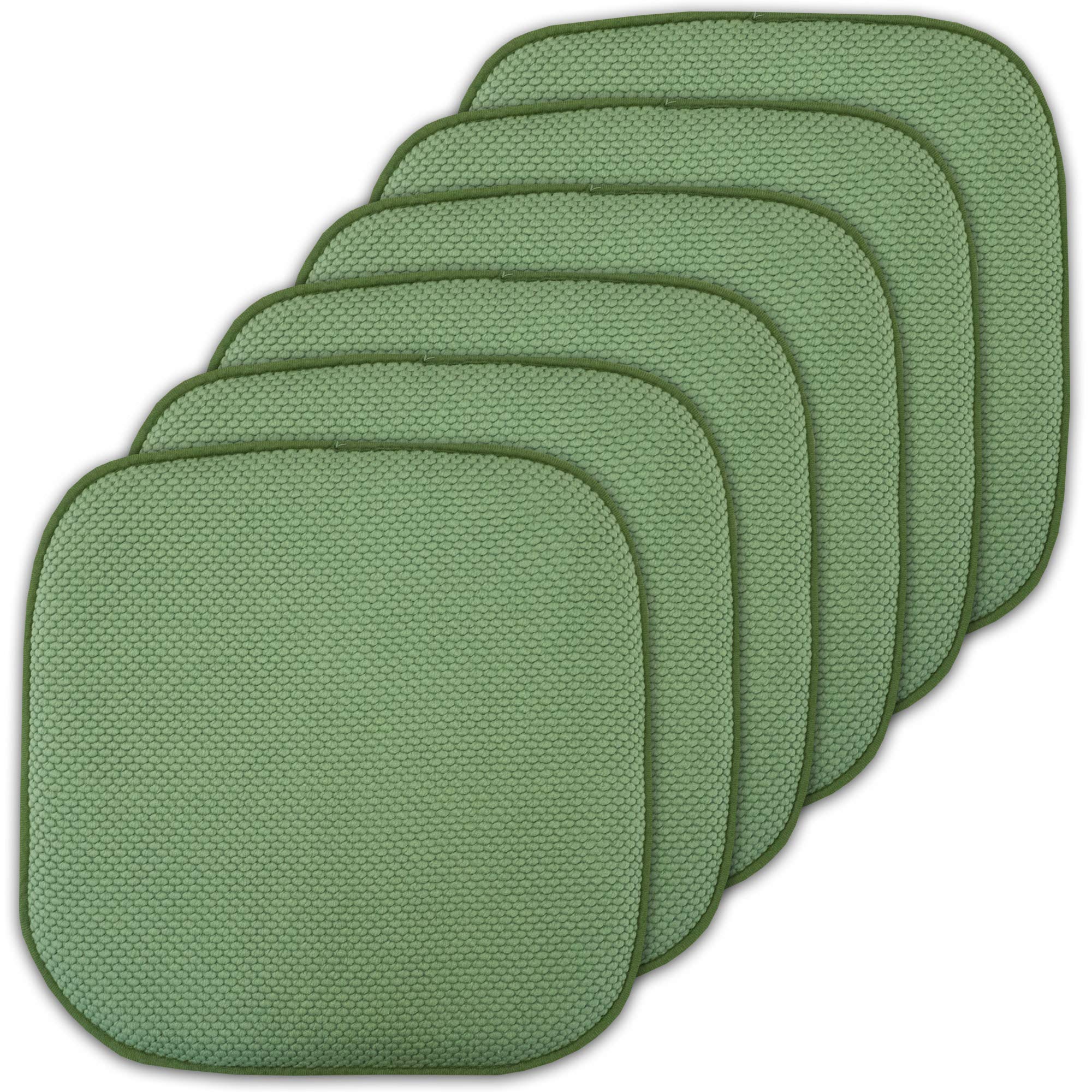 Sweet Home Collection Memory Foam Chair Cushions - 16