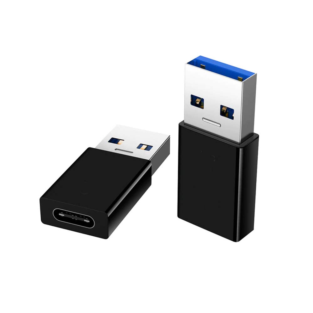 axGear USB-C Female to USB 3.0 Male Adapter Converter - Type C to USB 3.0 OTG Adapter for MacBook, iPad Pro, Samsung Galaxy - Connect USB Drives, Keyboards & More to USB-C Devices