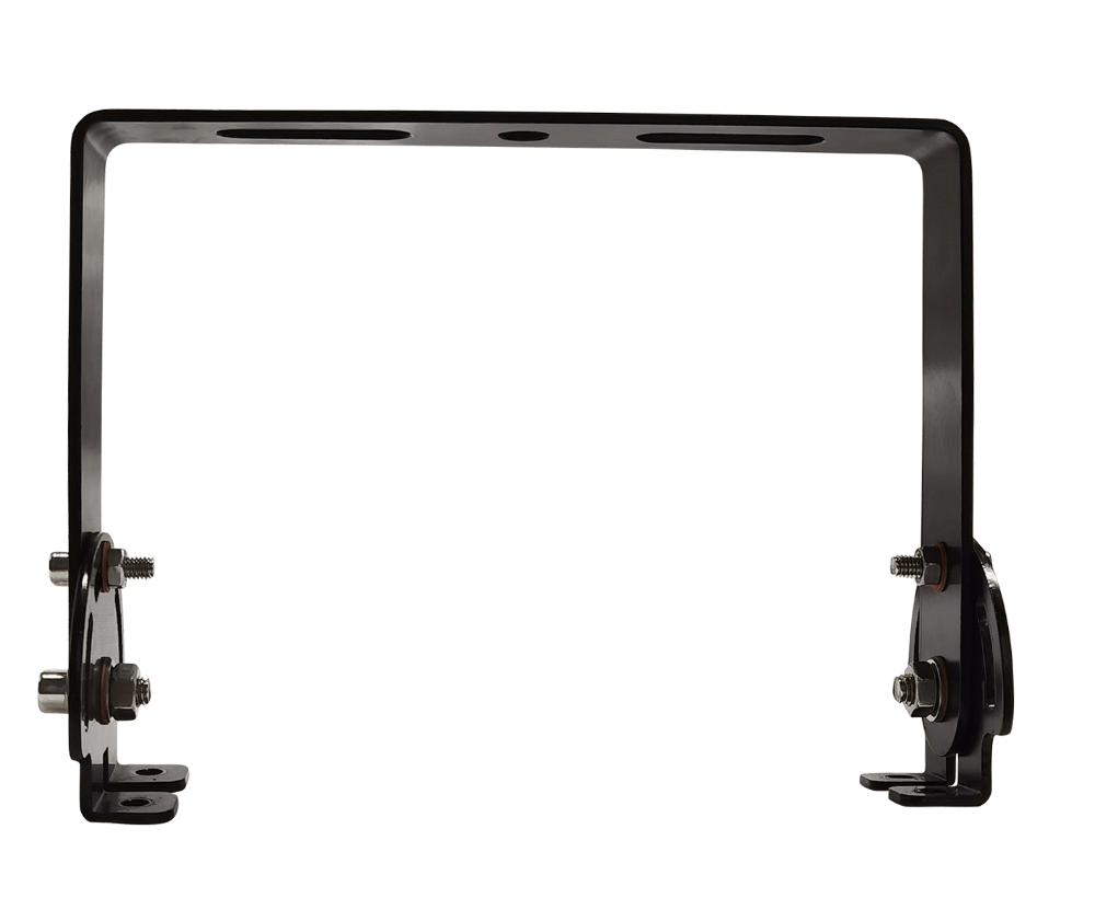 240W Konlite MAX Series UFO High Bay Light Mounting Bracket - Heavy Duty Metal Hanging Hook for Warehouse, Workshop & Industrial Lighting Installation