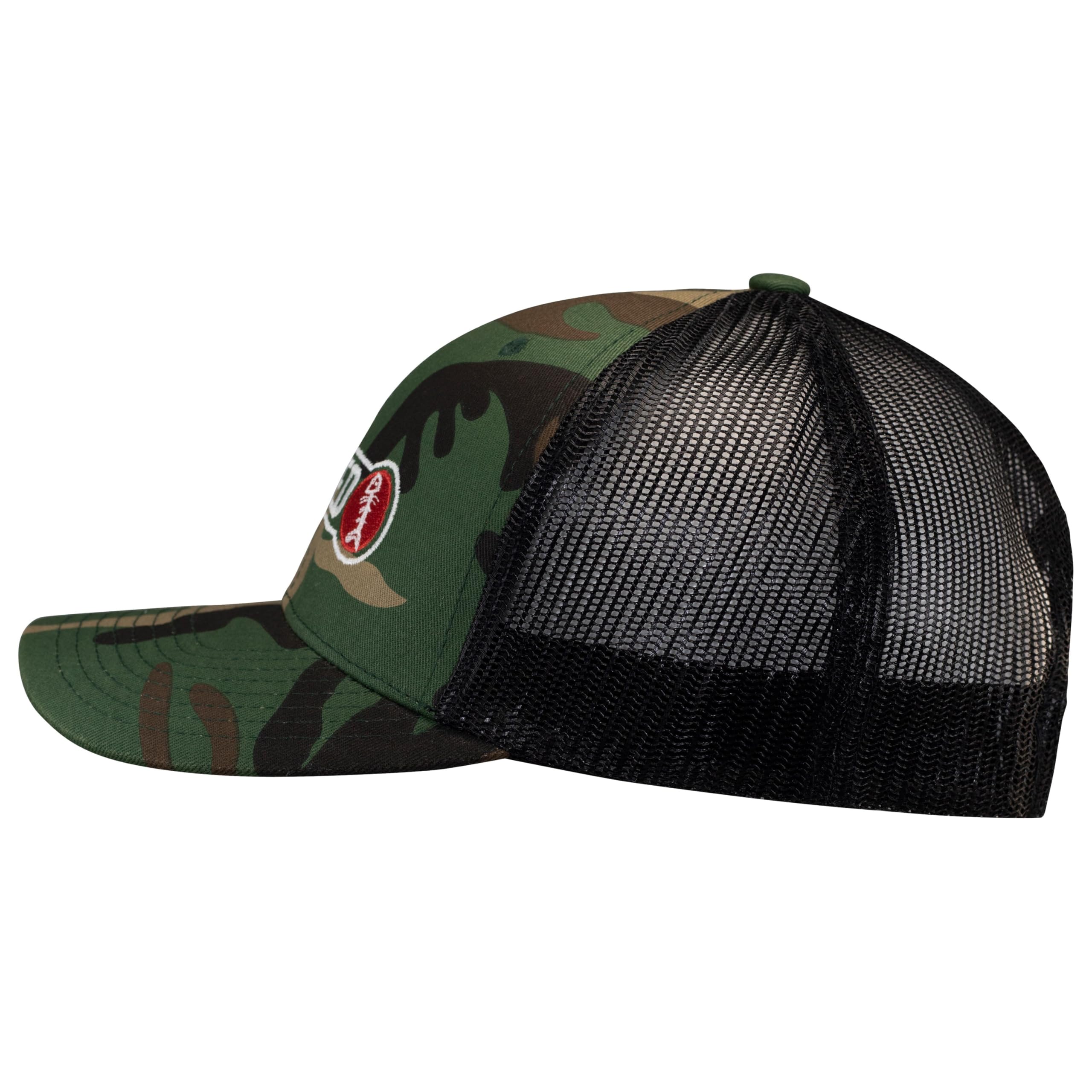 Premium Spearfishing Trucker Hat - UV Protection & Quick-Dry for Outdoor Fishing & Water Sports | Ideal for Beach, Boating & Underwater Adventures