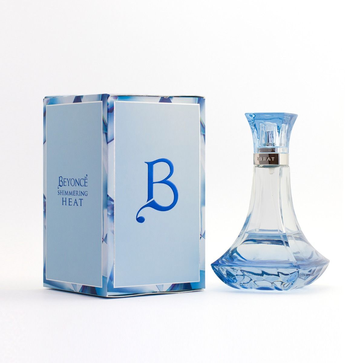Beyoncé Shimmering Heat 3.4 oz Eau de Parfum for Women - Long-Lasting Floral Fragrance for Date Night & Special Occasions