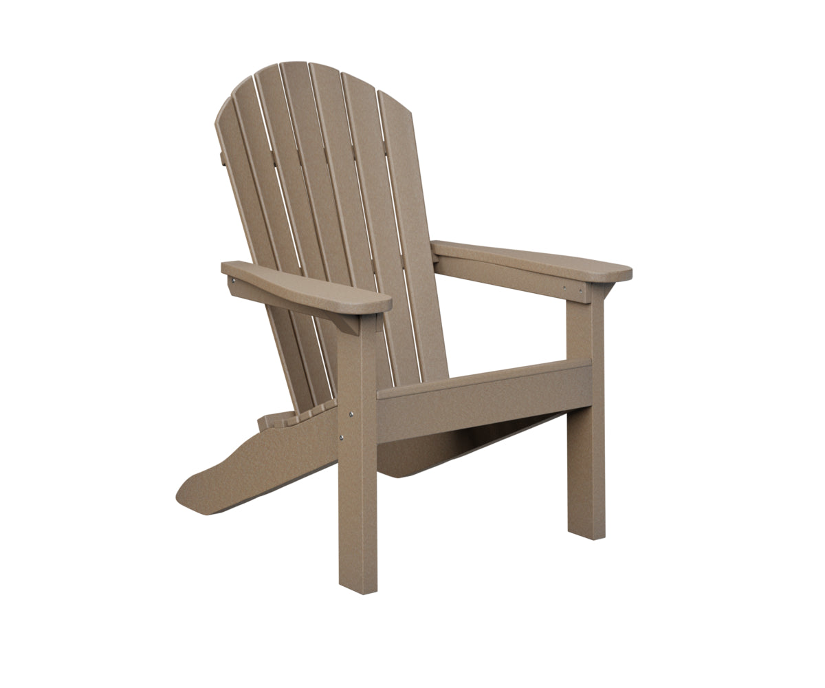 Berlin Gardens Comfo Back Adirondack Chair - Premium Outdoor Patio Furniture for Relaxing in Garden, Backyard or Poolside