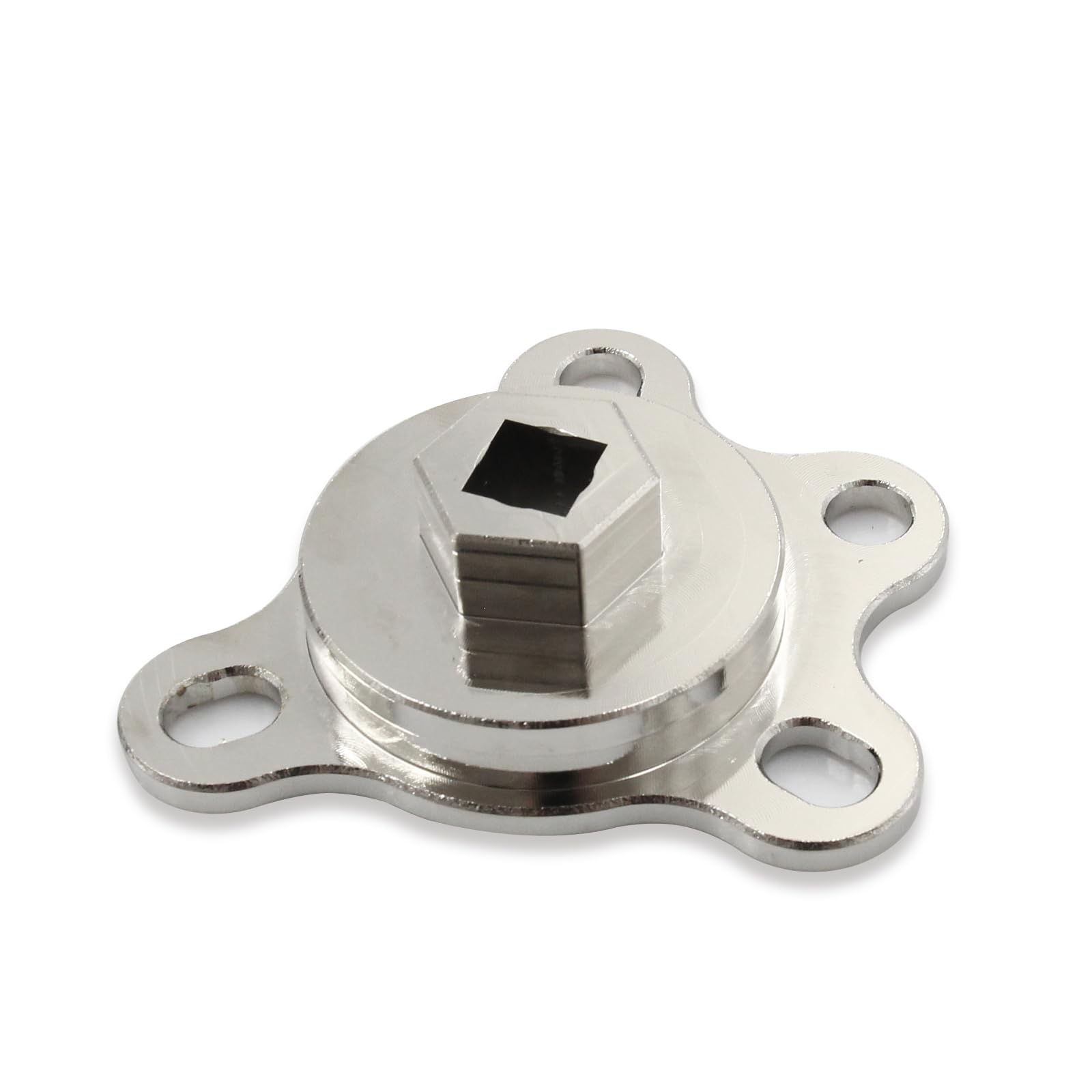 High-Quality Crankshaft Turning Tool & Engine Rotation Adapter - Compatible with Chevy, Ford, Dodge - Perfect for Engine Repair, Maintenance & DIY Automotive Projects