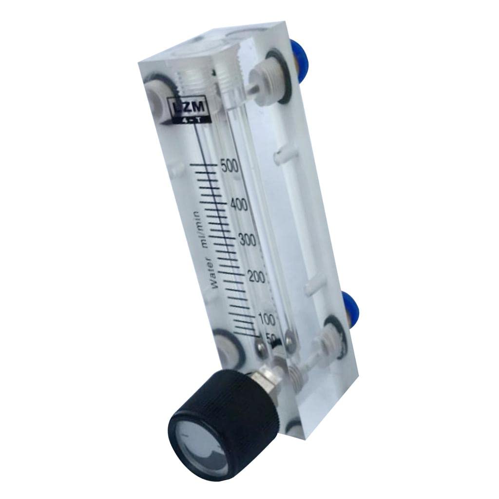 CALANDIS® High-Definition Accurate Oxygen Flow Meter (50-500ml) - Panel Mount Medical Flowmeter for Hospitals, Clinics & Home Oxygen Therapy