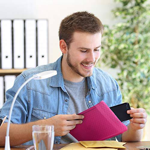 6x10 Bubble Mailer Padded Envelopes - Hot Pink | Waterproof & Tear-Resistant Shipping Envelopes for Ecommerce, Small Packages & Mailing | Perfect for Jewelry, Cosmetics & Small Business Shipments