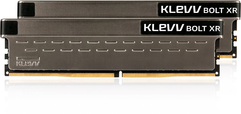 Klevv Bolt XR DDR4 4000MHz 16GB (8GBx2) CL19 UDIMM Gaming RAM - High Performance Desktop Memory for PC Builds, Overclocking & Gaming Rigs