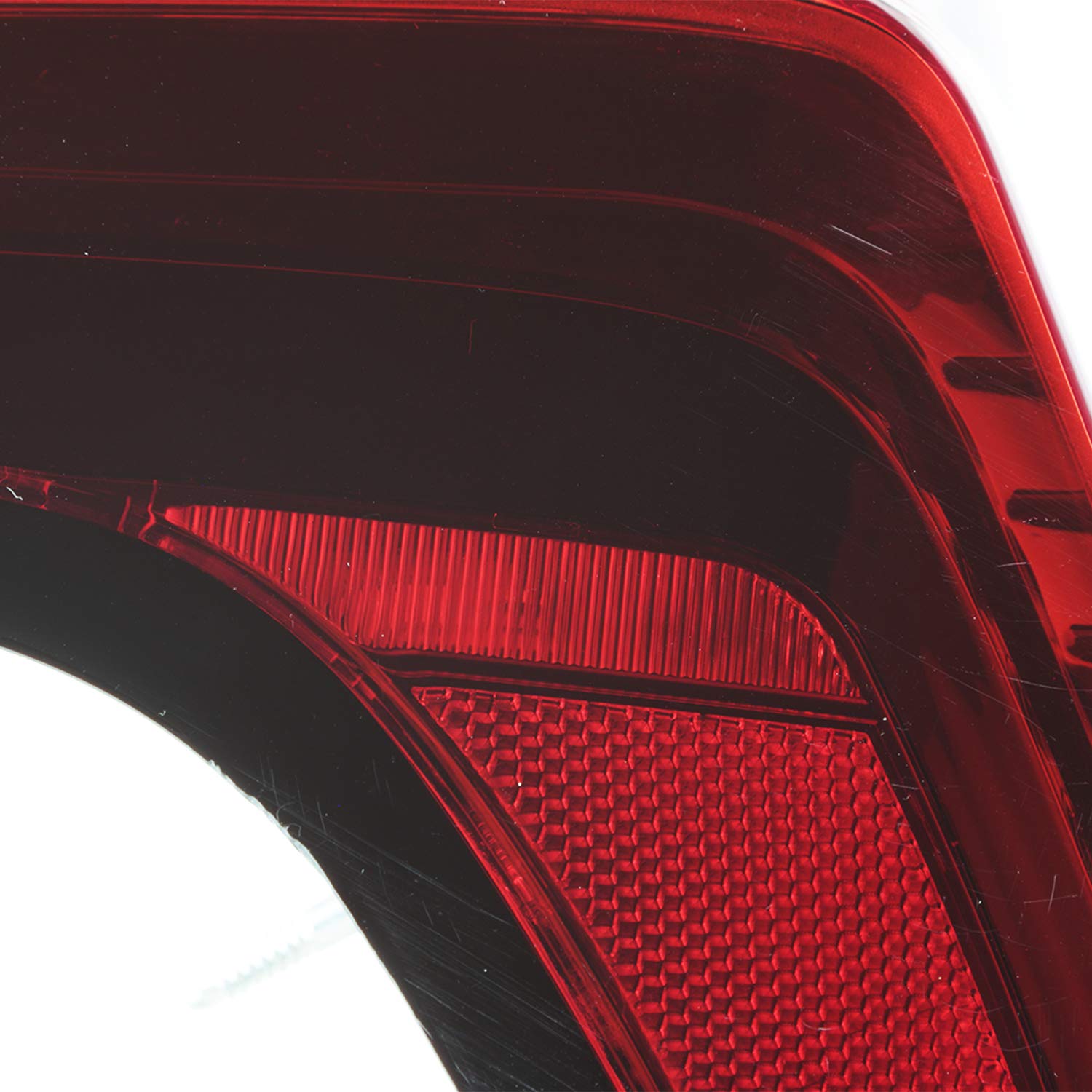 AKKON Full LED Tail Lights for 2020-2022 Cadillac XT5 - OE Style Dark Red Housing - Left & Right Assembly - Upgrade Your Car's Rear Lighting for Night Driving & Enhanced Safety