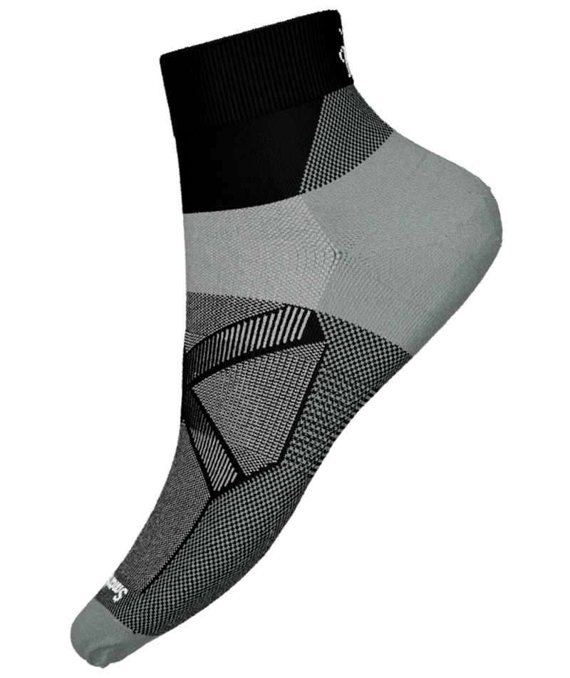 Smartwool 2023 Men's Bike Zero Cushion Ankle Socks - Breathable Merino Wool Cycling Socks for Road & Mountain Biking - Perfect for Long Rides & Outdoor Adventures