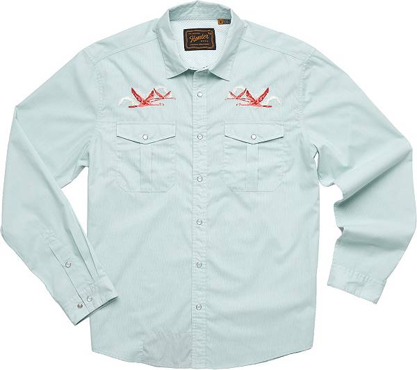 Men's Gaucho Snapshirt - Stylish Western Button-Up Shirt for Cowboy & Casual Wear - Perfect for Rodeo, Ranch Work & Outdoor Adventures
